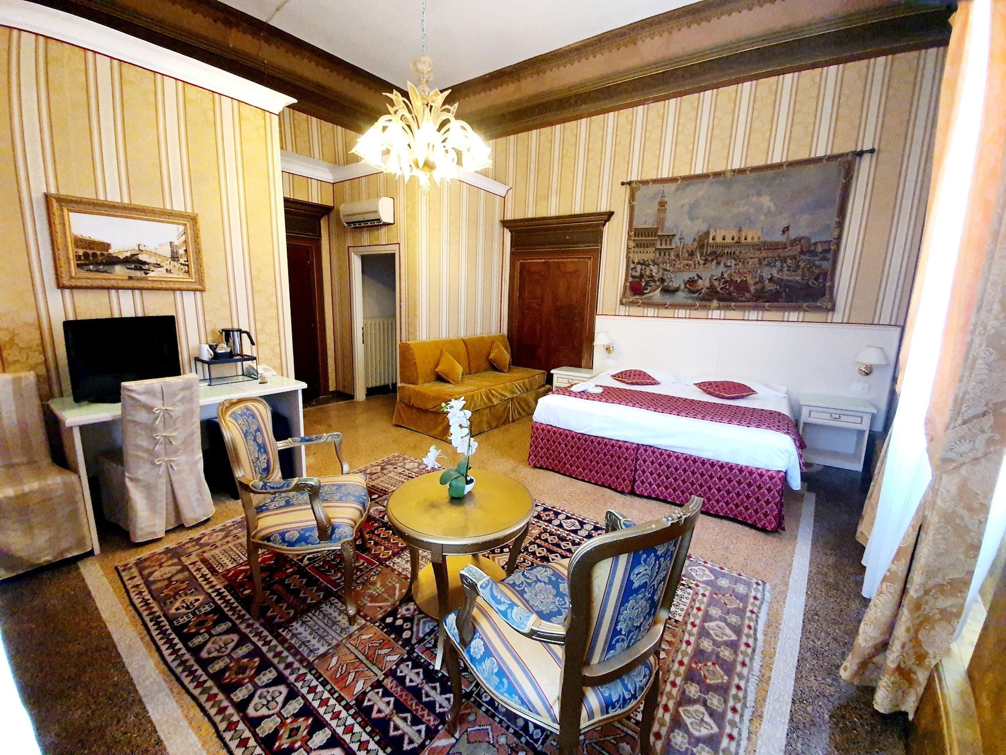 Corte Dei Greci Hotell Venedig